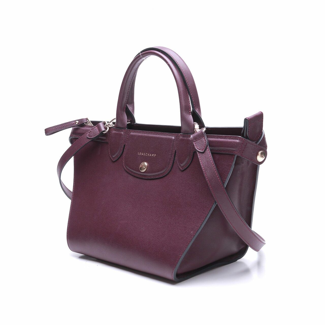 Longchamp Wine Satchel