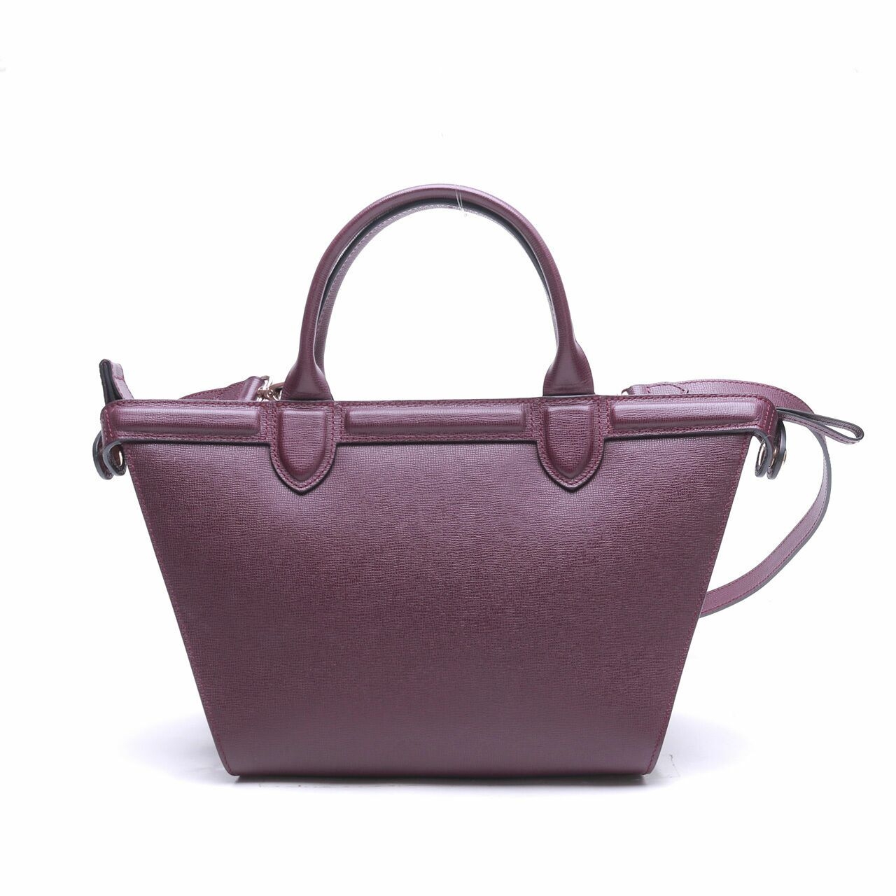 Longchamp Wine Satchel