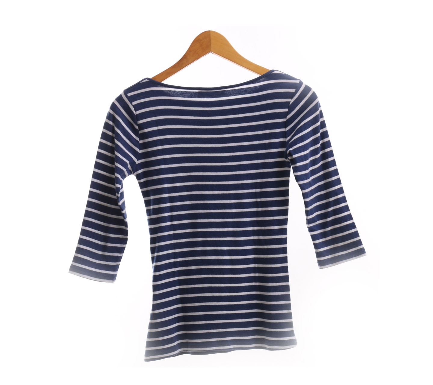 Zara Navy Striped T-Shirt