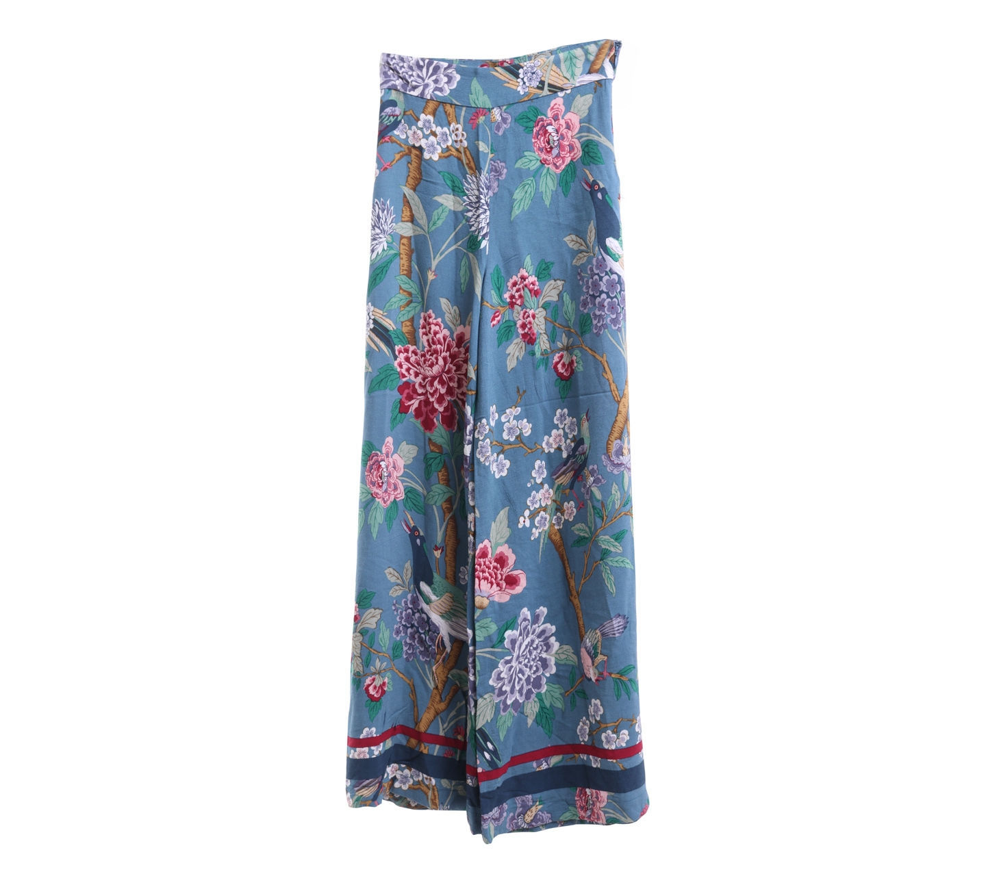 H&M Sky Blue GP & J Baker Floral Long Pants