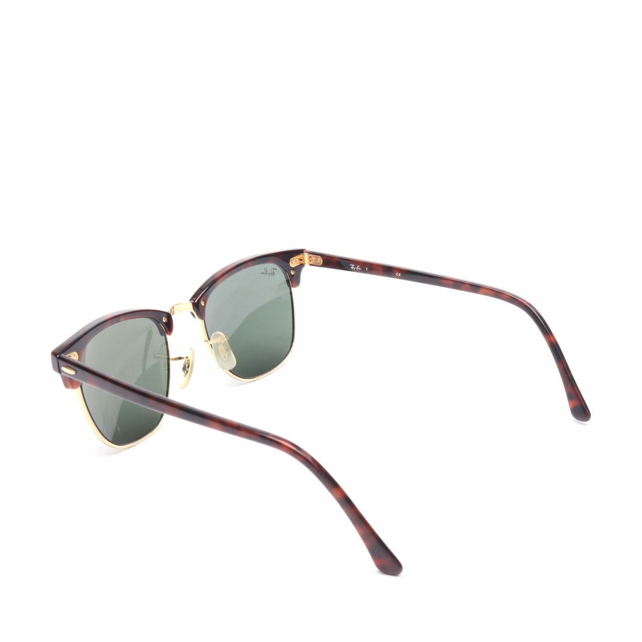 Ray-Ban Brown Clubmaster RB 3016 990/9J Sunglasses 