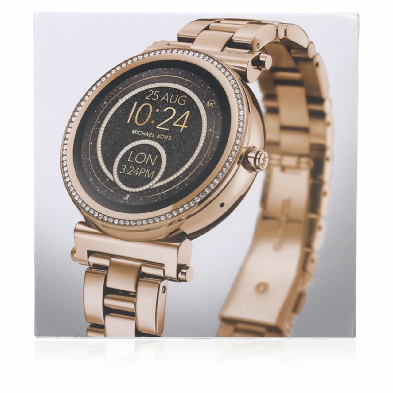 Michael Kors Gen 4 Sofie HR Smartwatch in Gold Stainless MKT5021