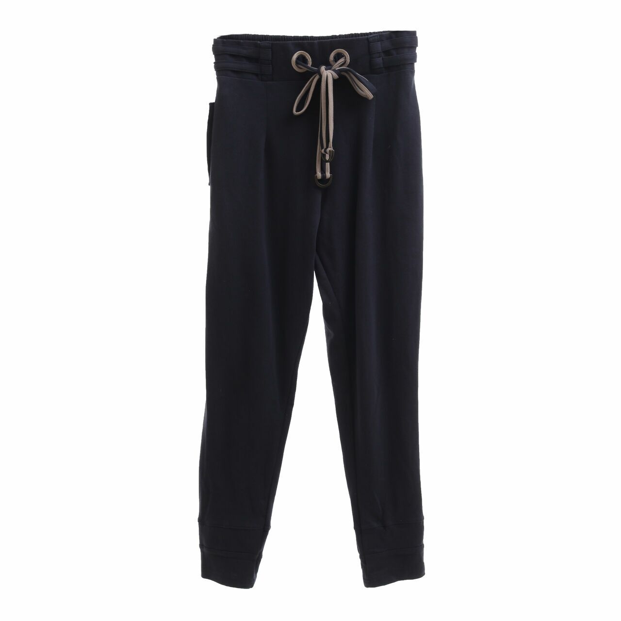 Cotton Ink Dark Blue Long Pants