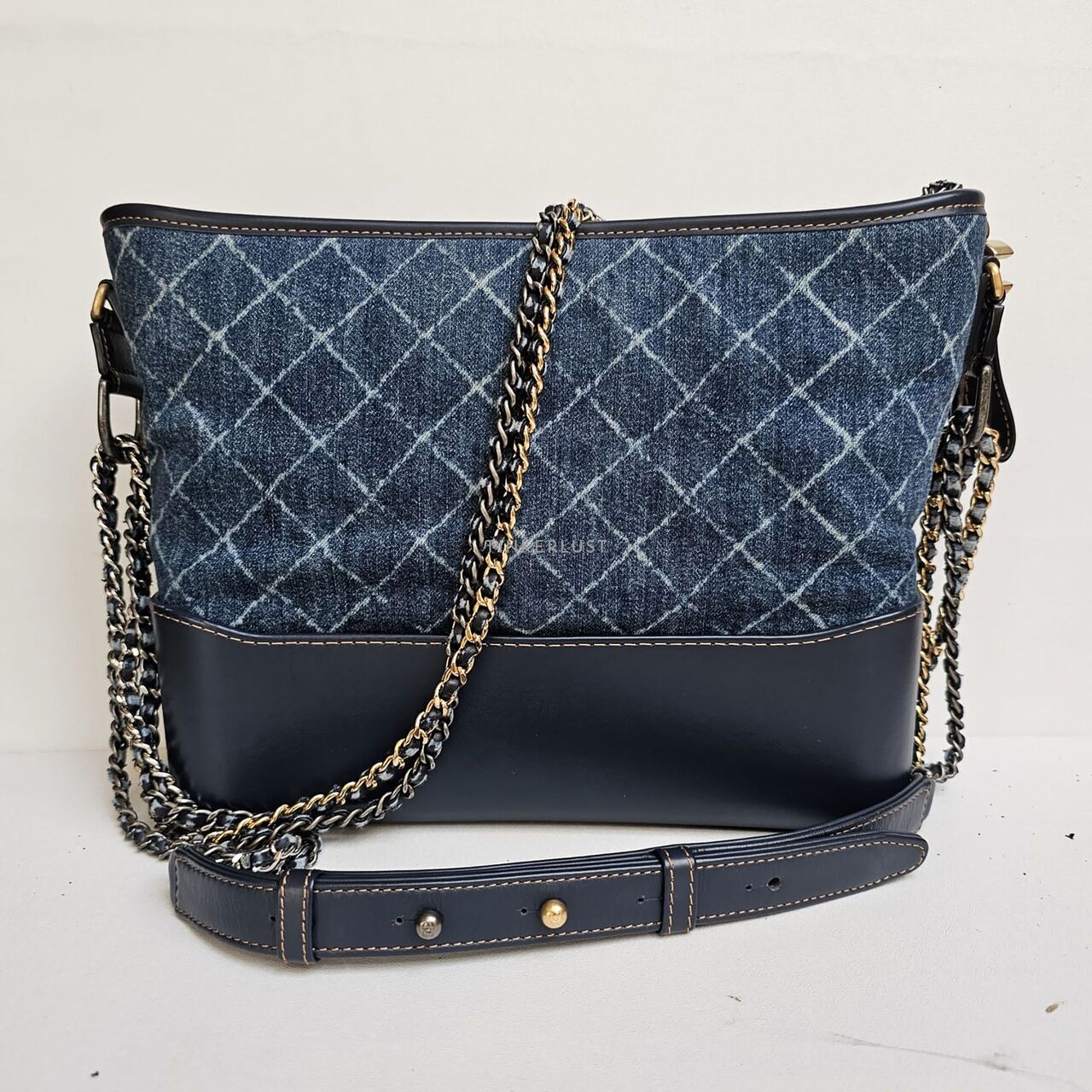 Chanel Gabrielle Hobo Denim #25 Sling Bag