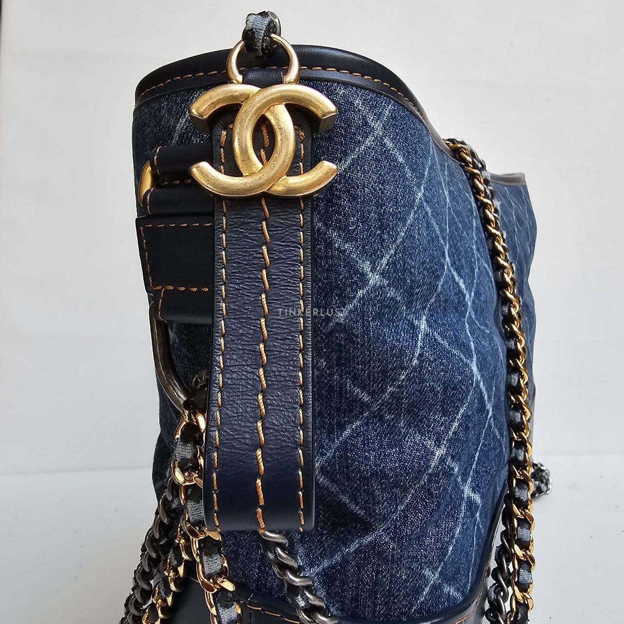 Chanel Gabrielle Hobo Denim #25 Sling Bag