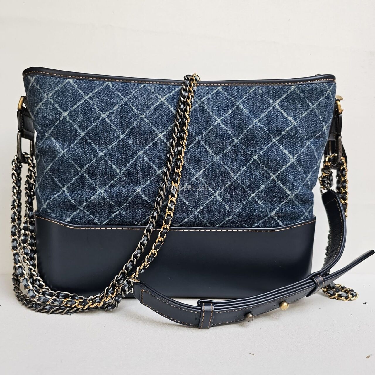 Chanel Gabrielle Hobo Denim #25 Sling Bag