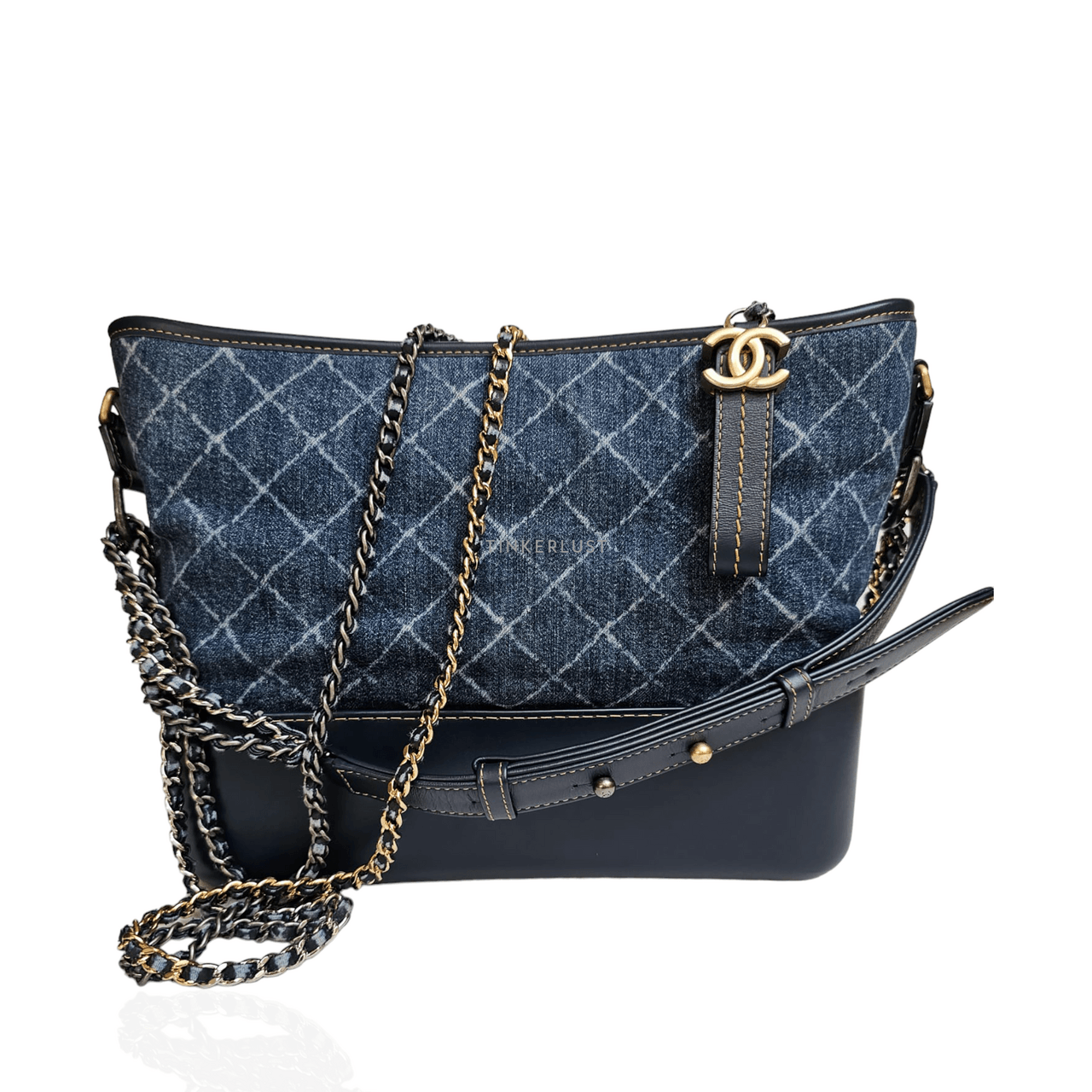 Chanel Gabrielle Hobo Denim #25 Sling Bag