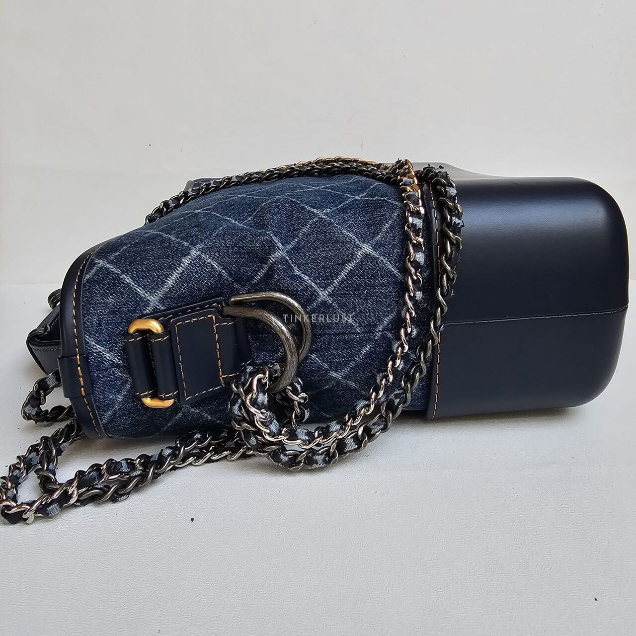 Chanel Gabrielle Hobo Denim #25 Sling Bag