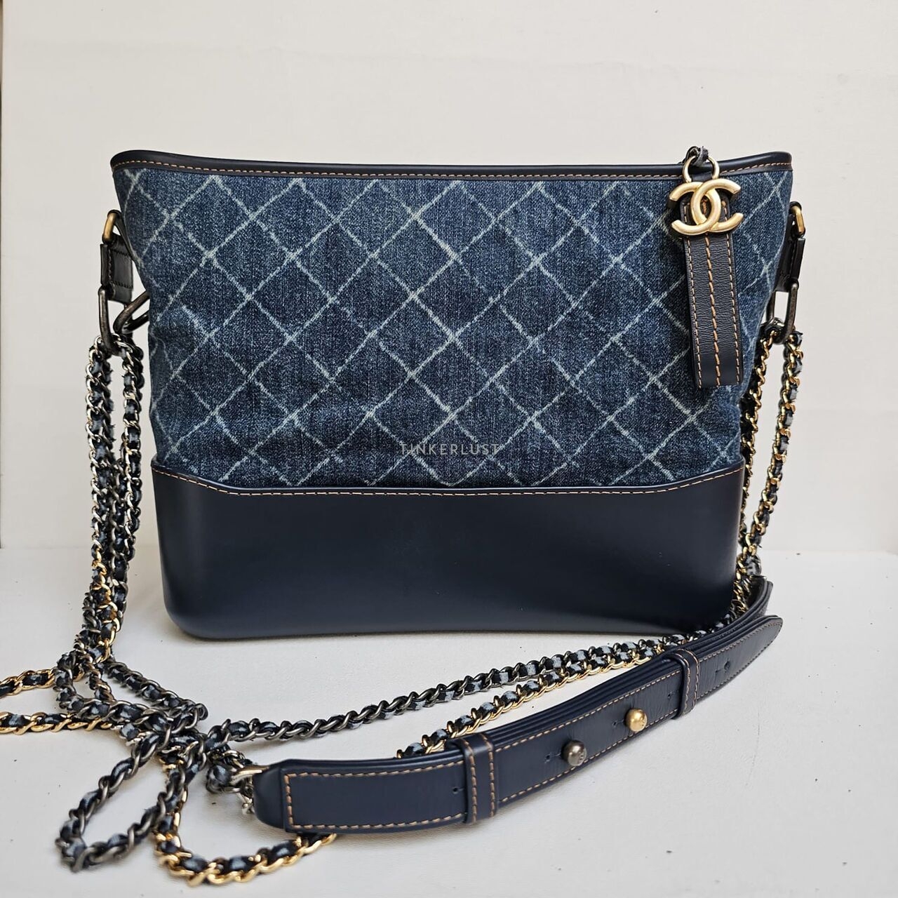 Chanel Gabrielle Hobo Denim #25 Sling Bag