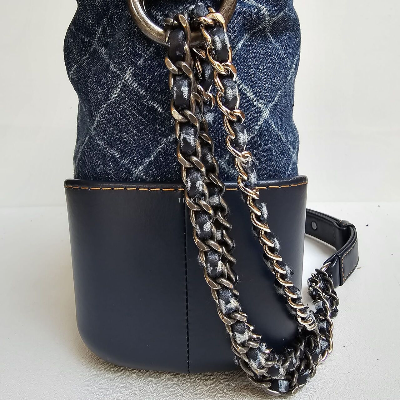 Chanel Gabrielle Hobo Denim #25 Sling Bag