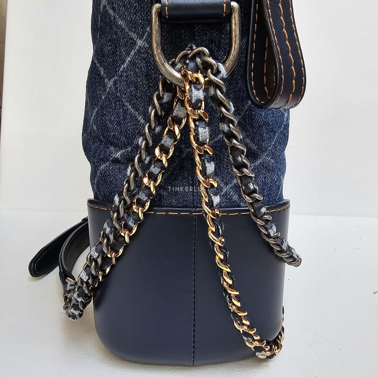 Chanel Gabrielle Hobo Denim #25 Sling Bag