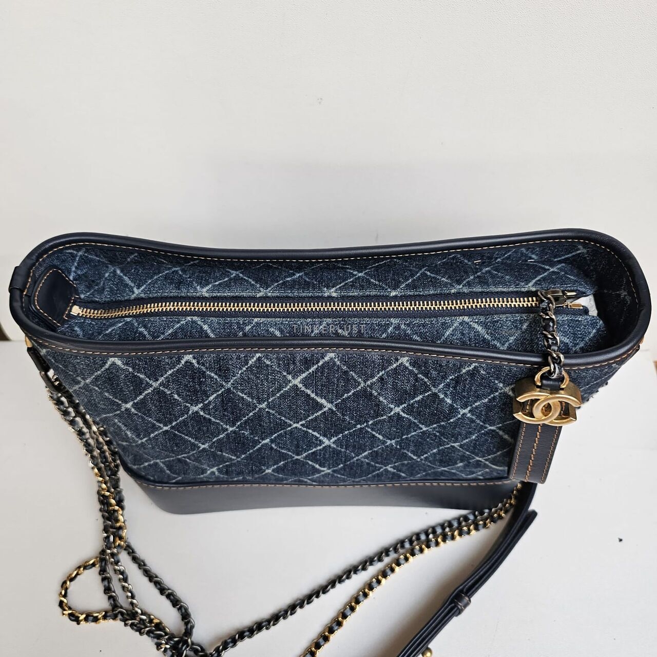 Chanel Gabrielle Hobo Denim #25 Sling Bag