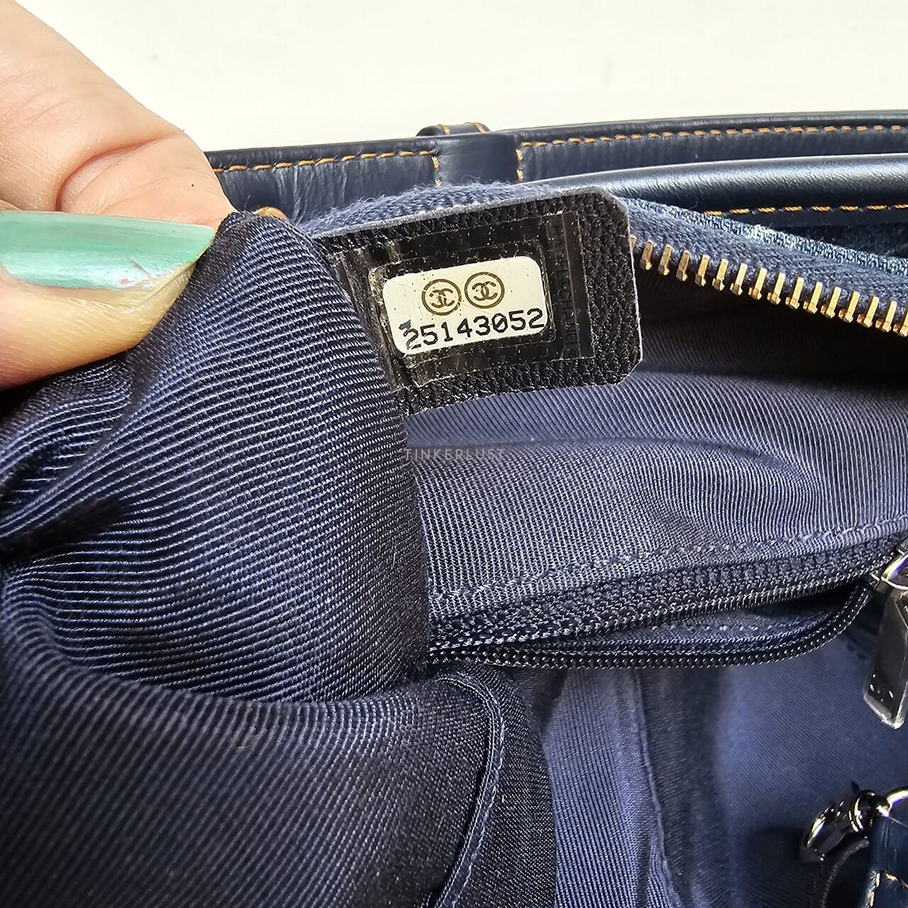 Chanel Gabrielle Hobo Denim #25 Sling Bag