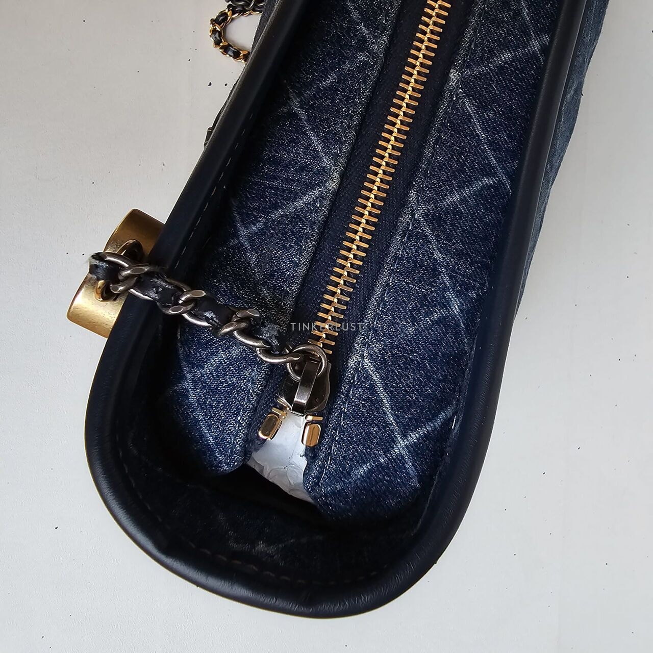 Chanel Gabrielle Hobo Denim #25 Sling Bag