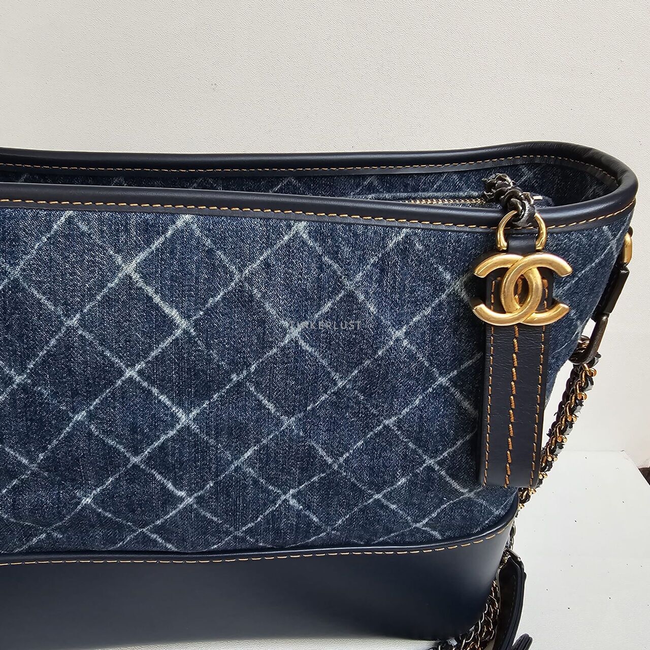 Chanel Gabrielle Hobo Denim #25 Sling Bag