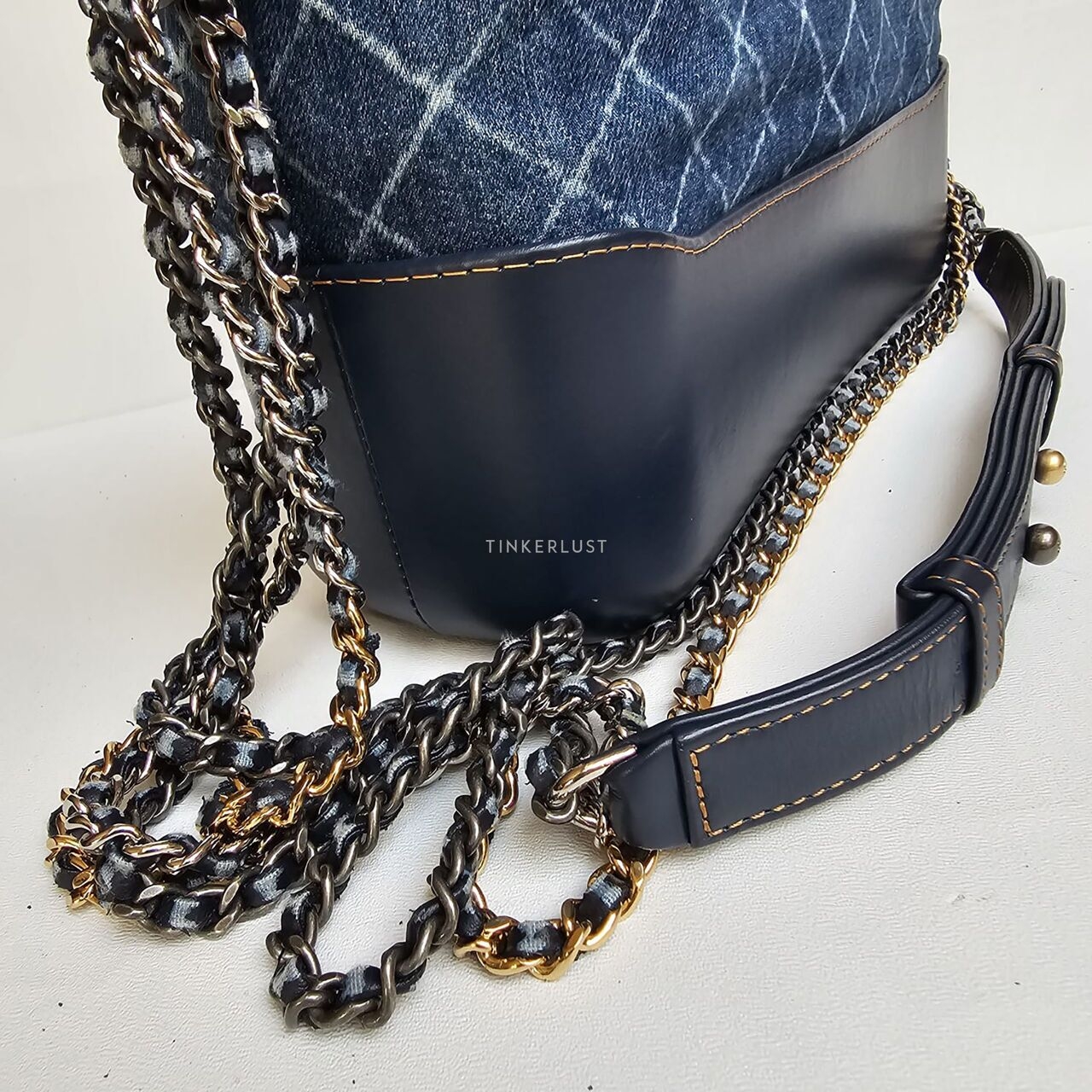 Chanel Gabrielle Hobo Denim #25 Sling Bag