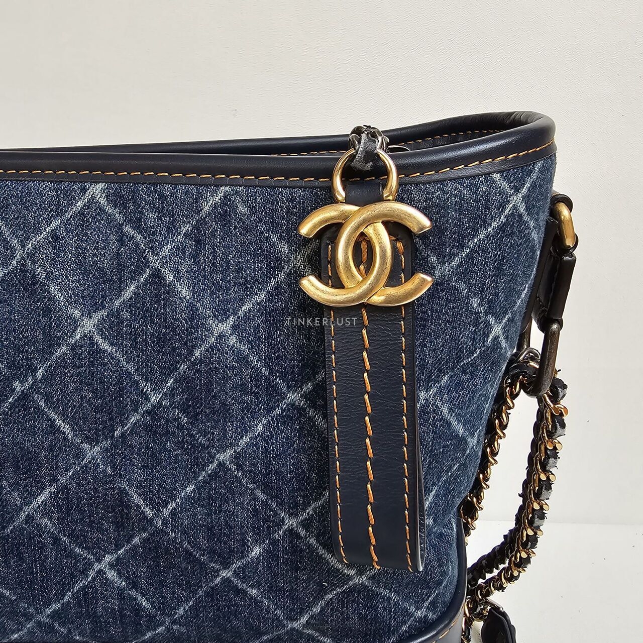 Chanel Gabrielle Hobo Denim #25 Sling Bag