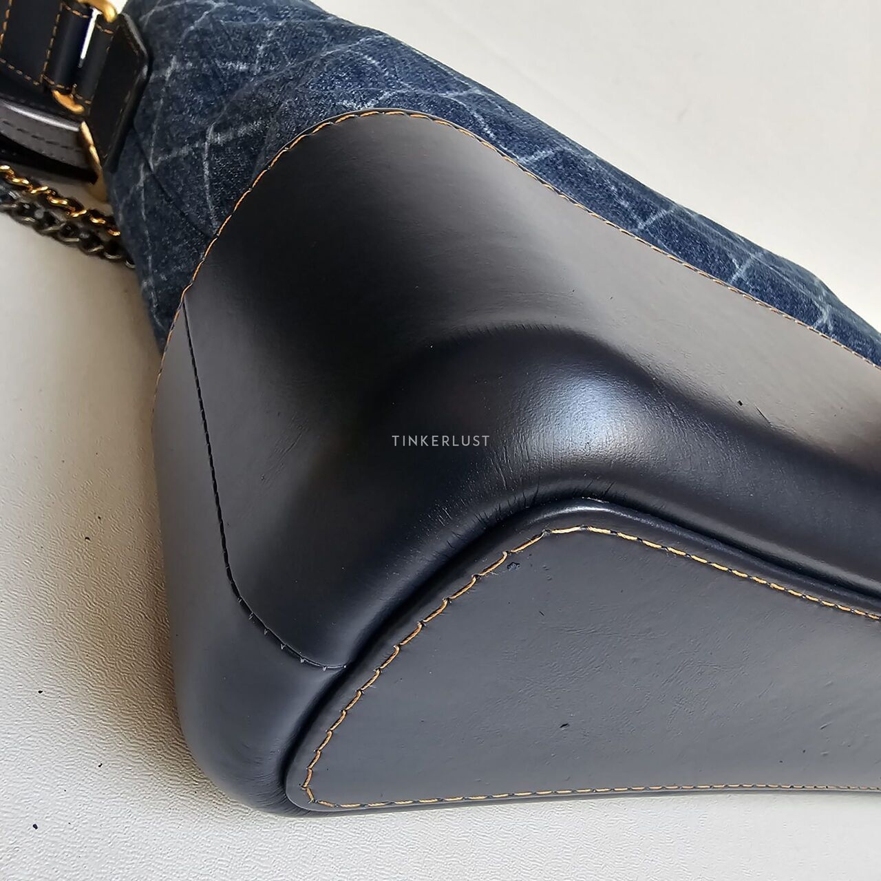 Chanel Gabrielle Hobo Denim #25 Sling Bag