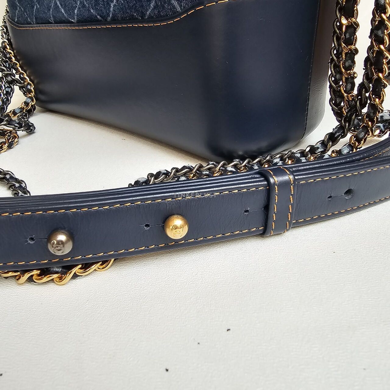 Chanel Gabrielle Hobo Denim #25 Sling Bag