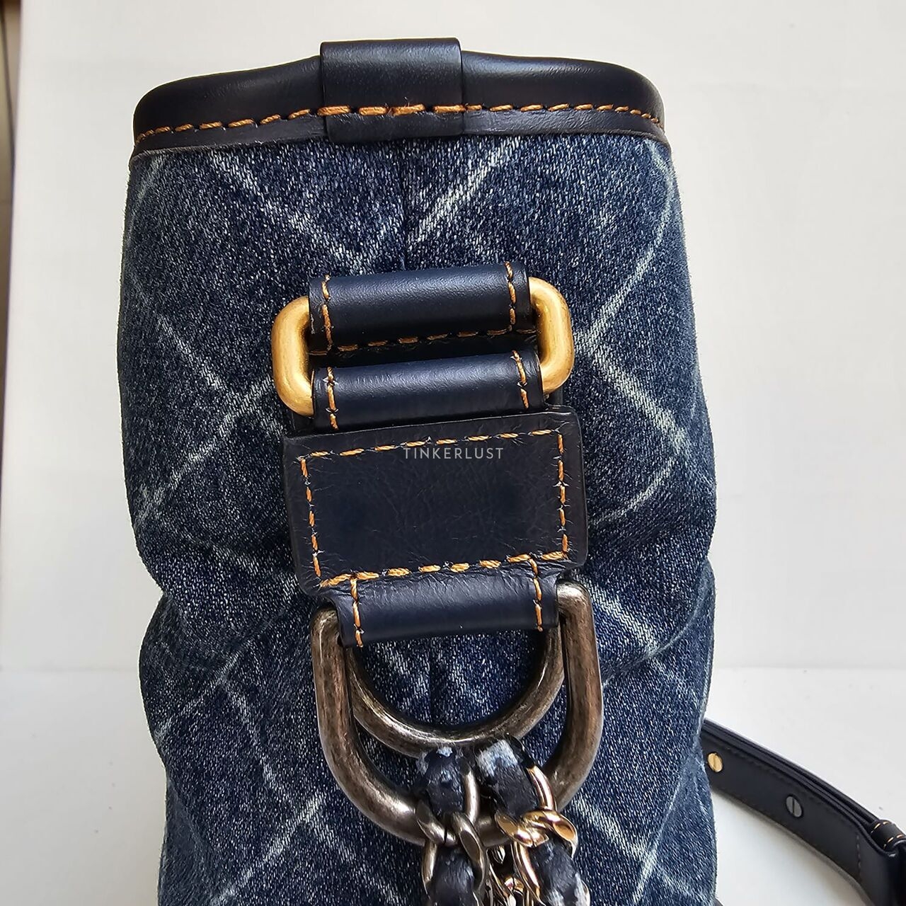 Chanel Gabrielle Hobo Denim #25 Sling Bag