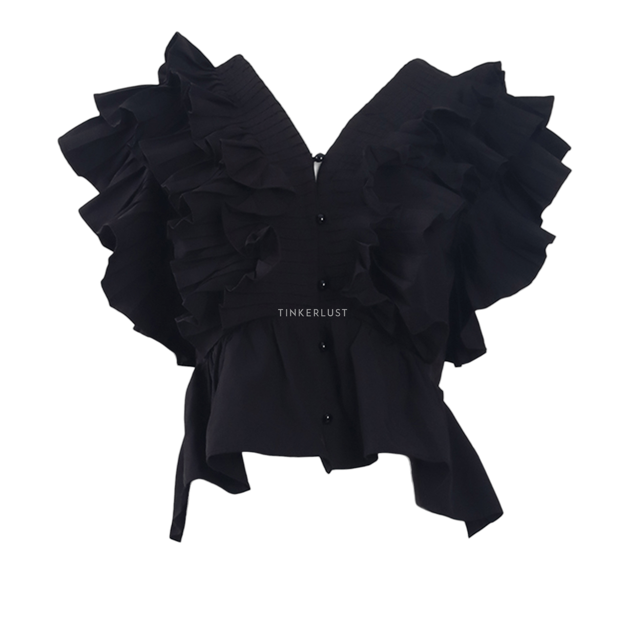 Private Collection Black Blouse