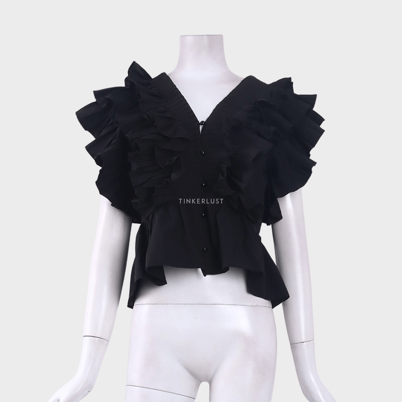 Private Collection Black Blouse