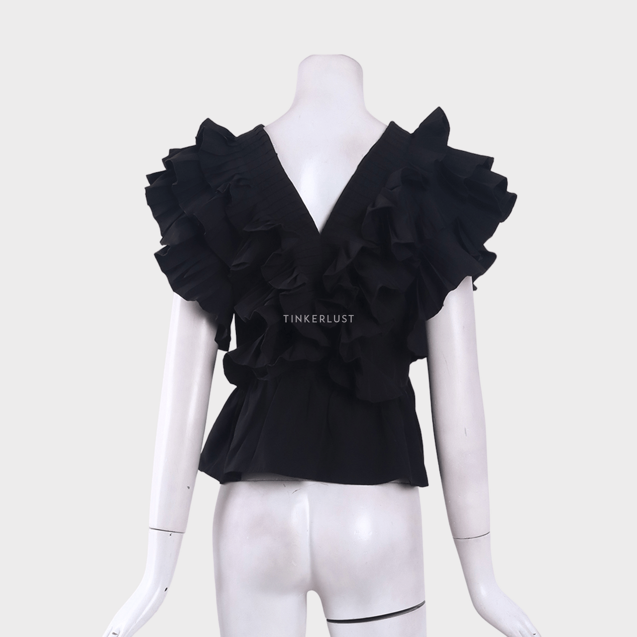 Private Collection Black Blouse