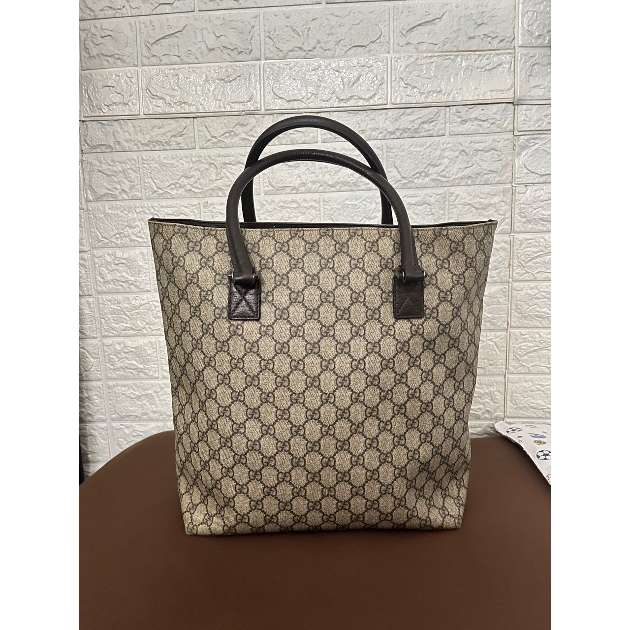 Gucci Brown Tote Bag