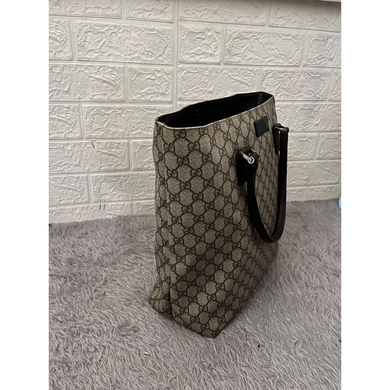 Gucci Brown Tote Bag