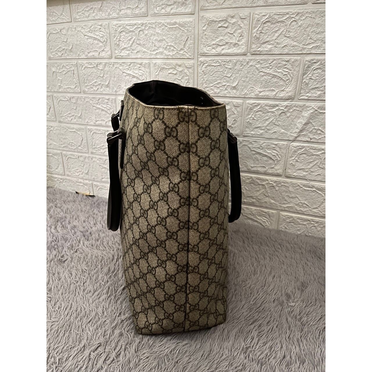 Gucci Brown Tote Bag