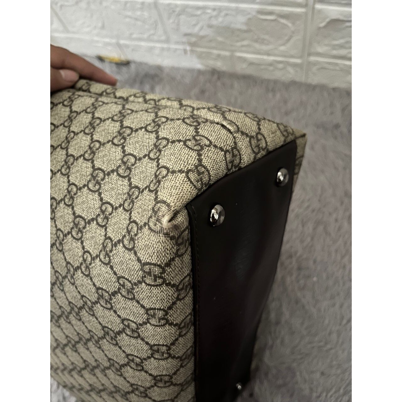 Gucci Brown Tote Bag