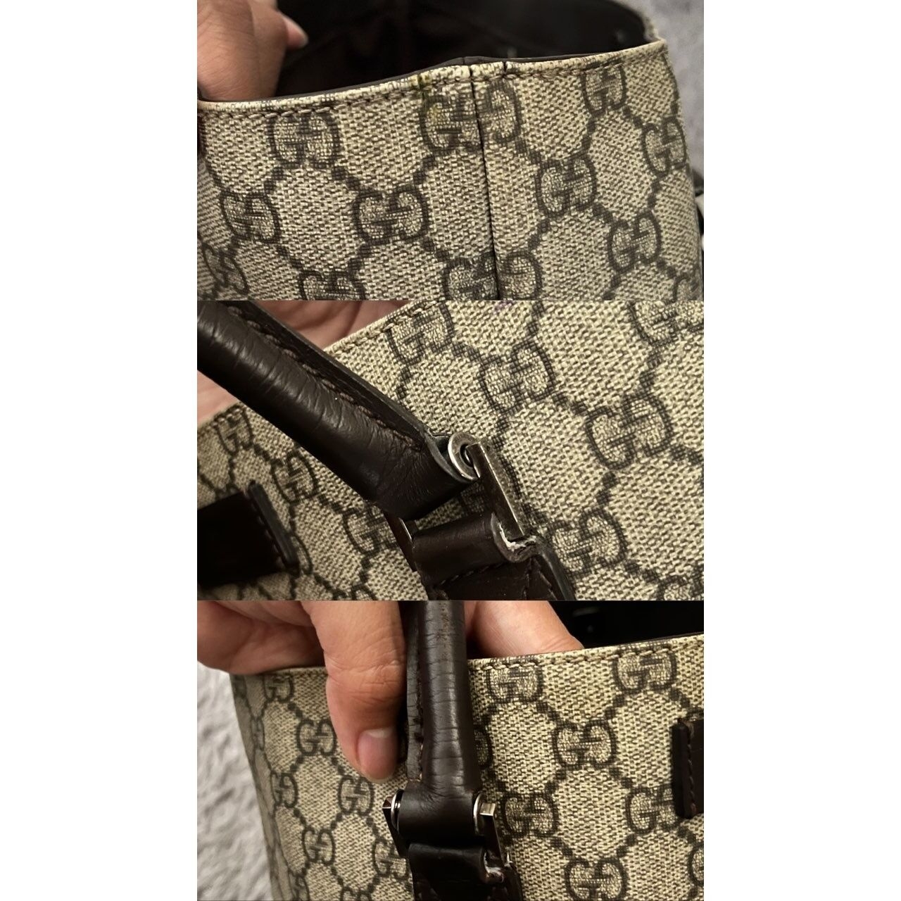 Gucci Brown Tote Bag