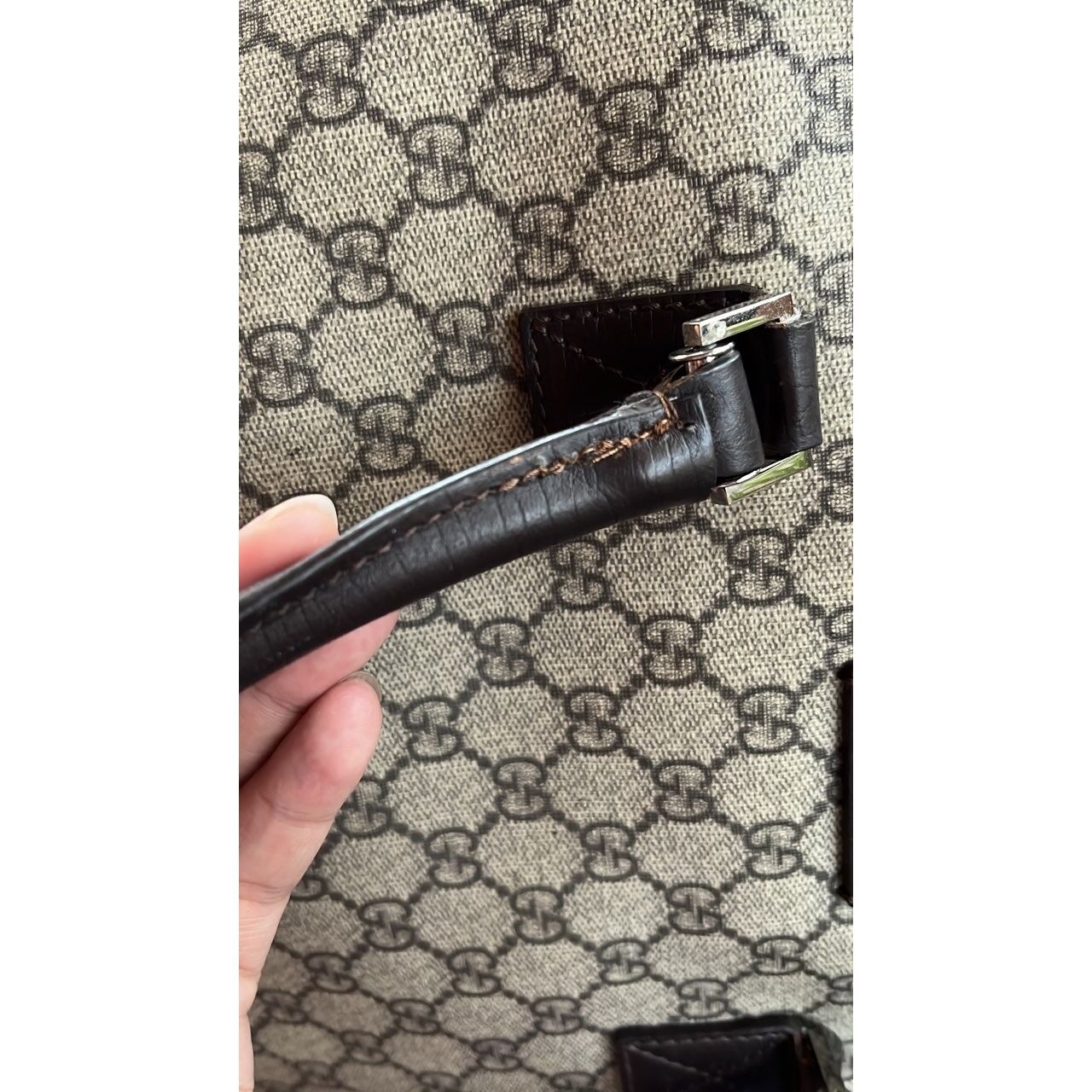 Gucci Brown Tote Bag