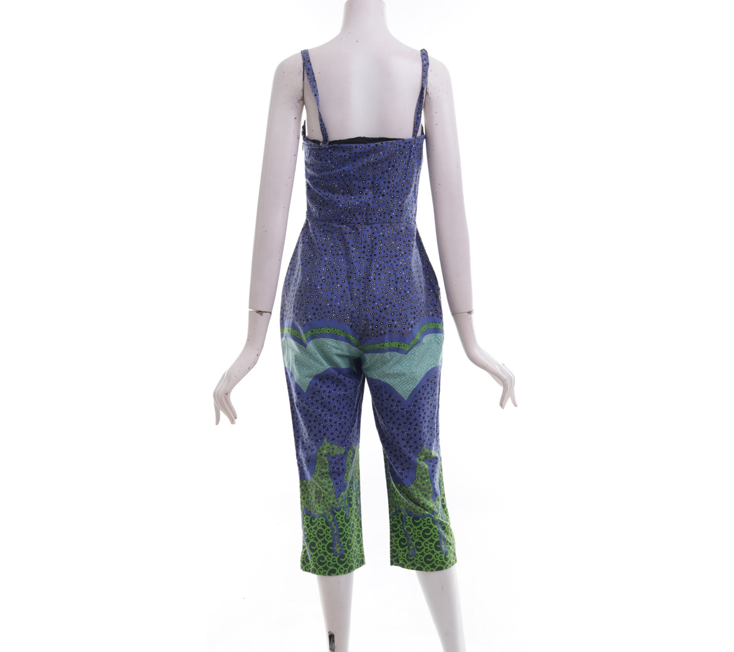 Anna Sui Multi Color Jumpsuit