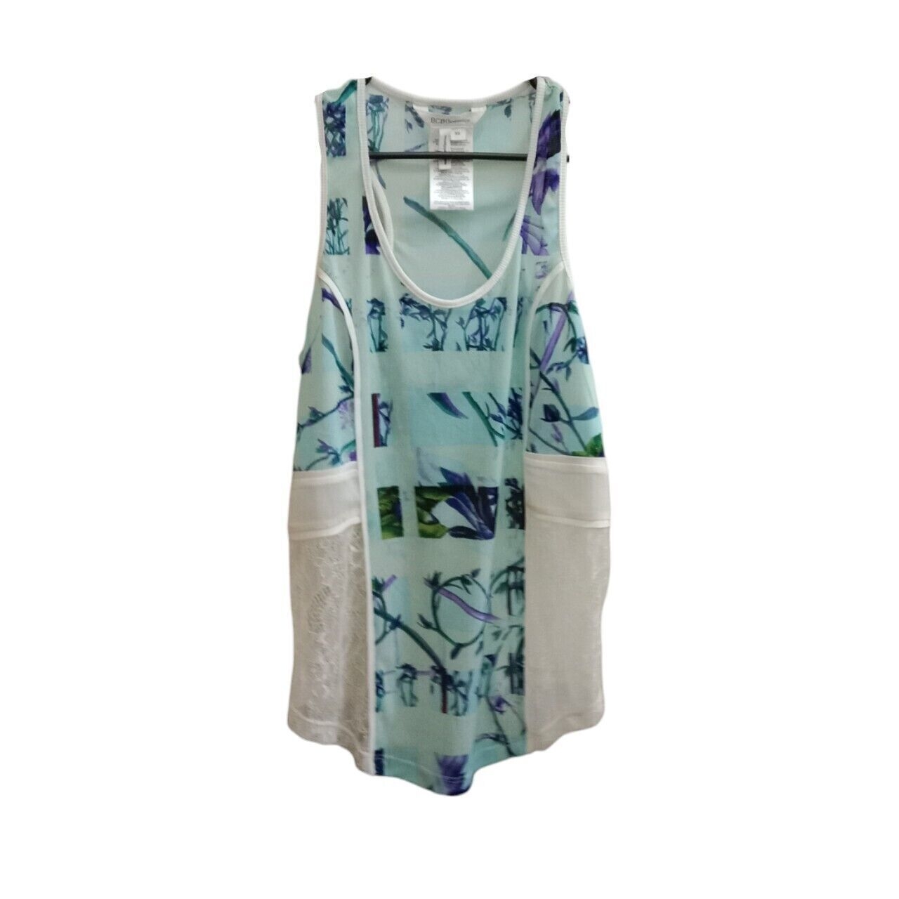 Bcbgeneration Blue Sleeveless