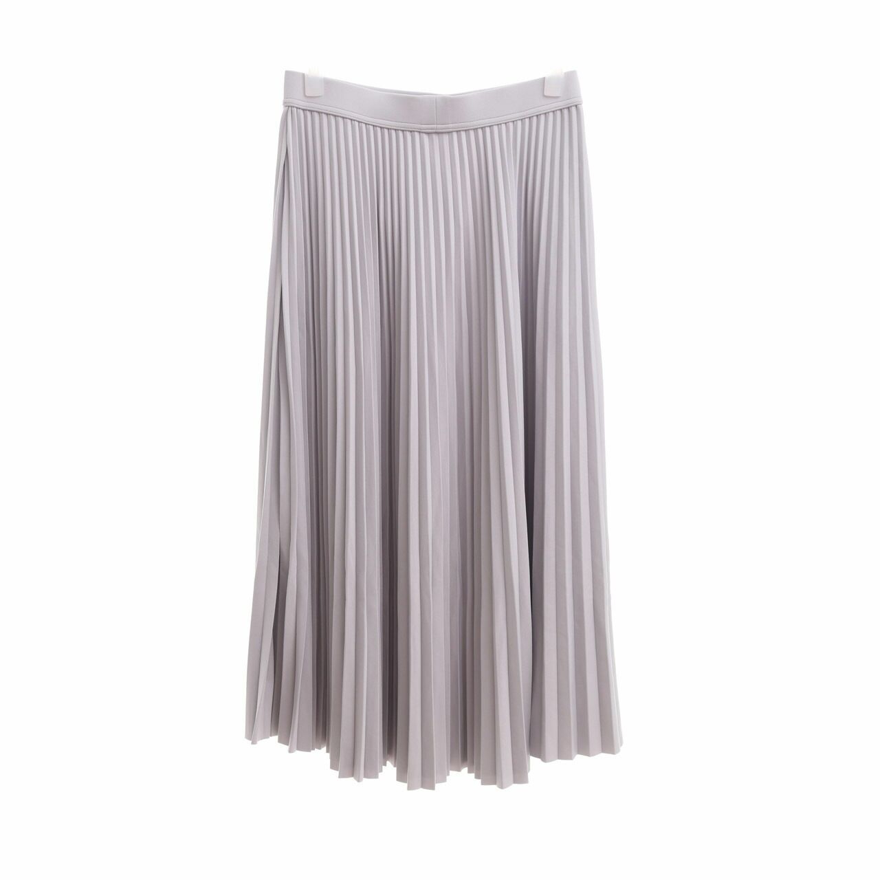 Eunoia Grey Midi Skirt