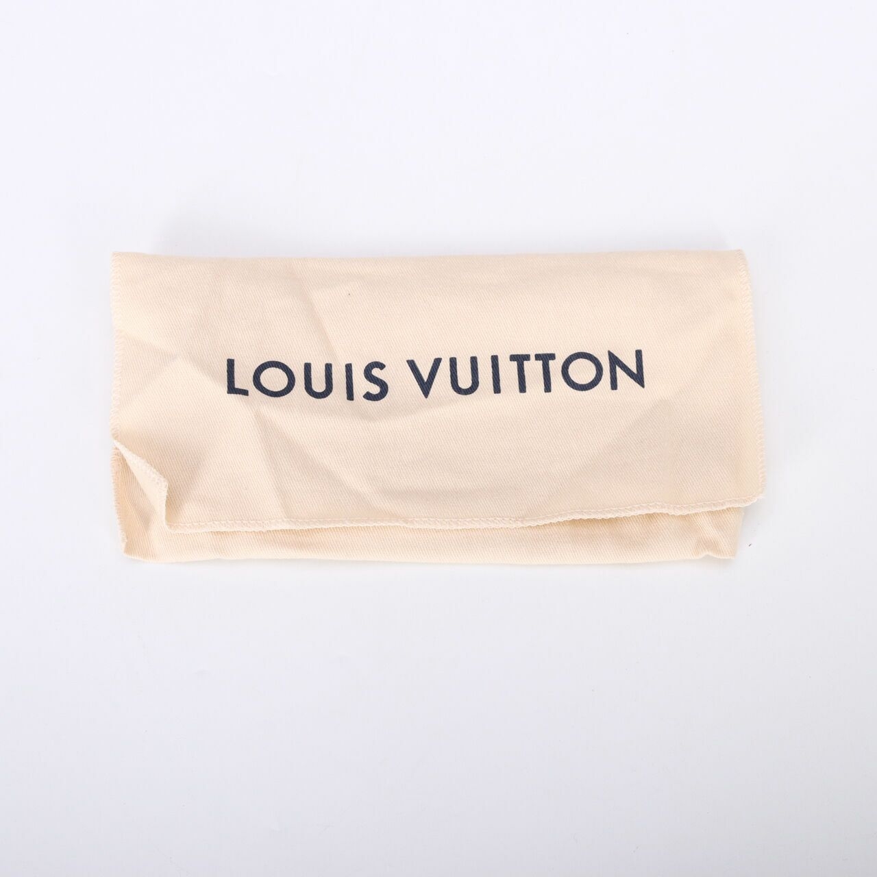 LOUIS VUITTON Etyuy Lunette Woody Glasses Case Monogram Red