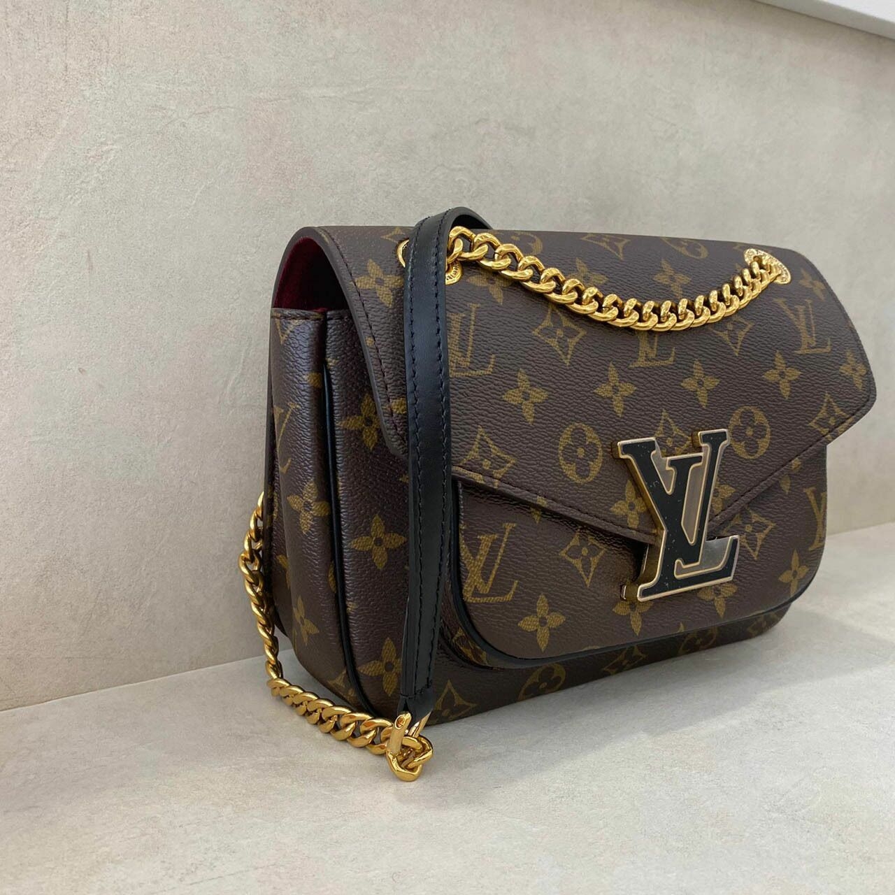 Louis Vuitton Passy Monogram Shoulder Bag