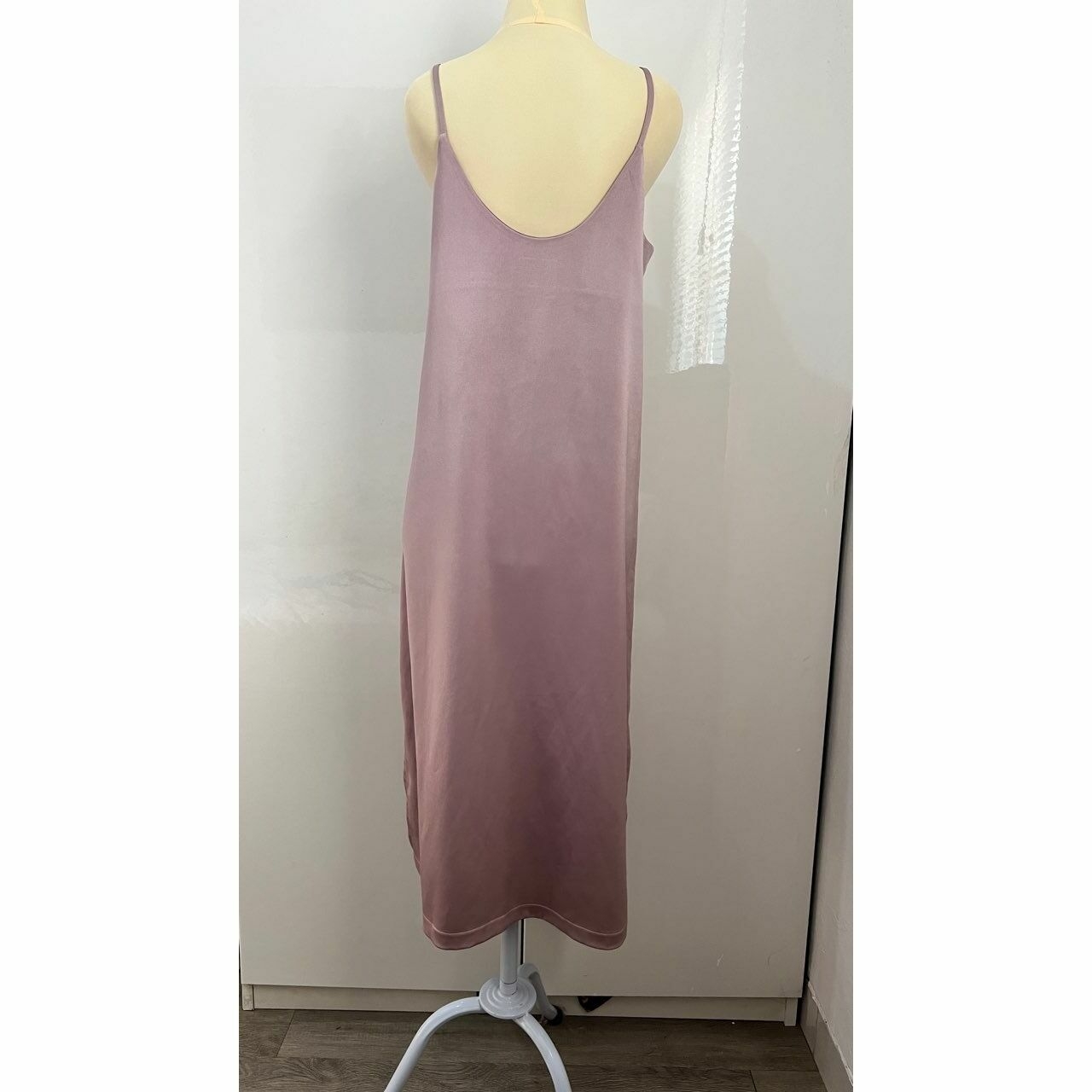 Duma Dusty Pink Midi Dress