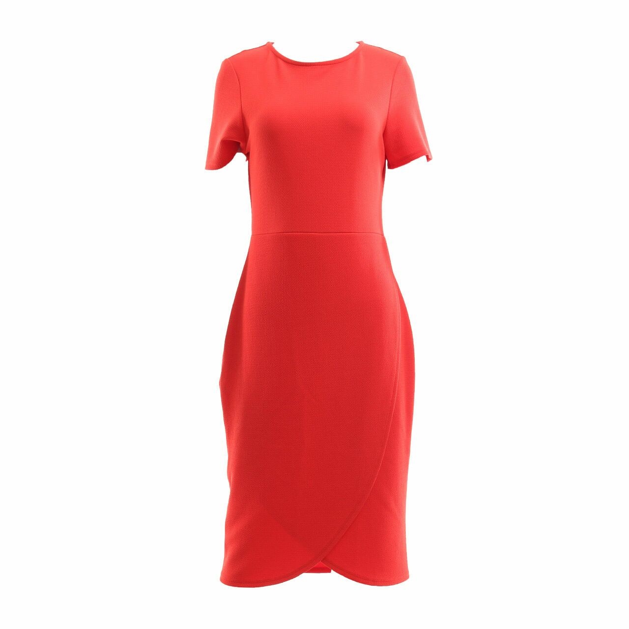 Dorothy Perkins Orange Midi Dress