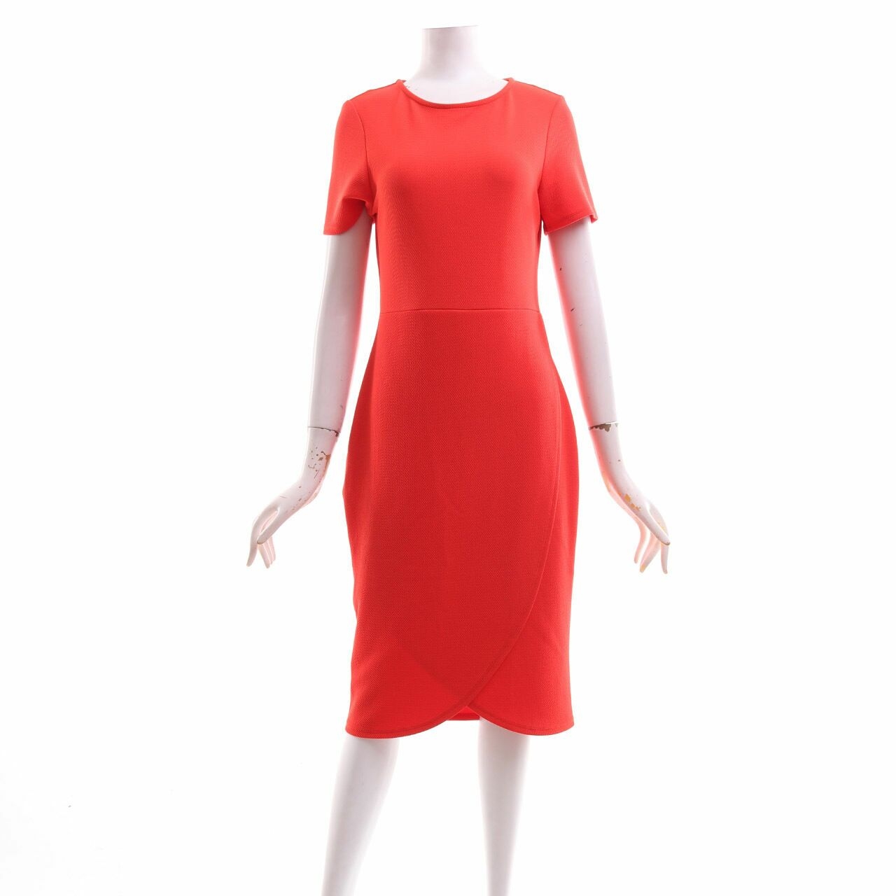 Dorothy Perkins Orange Midi Dress