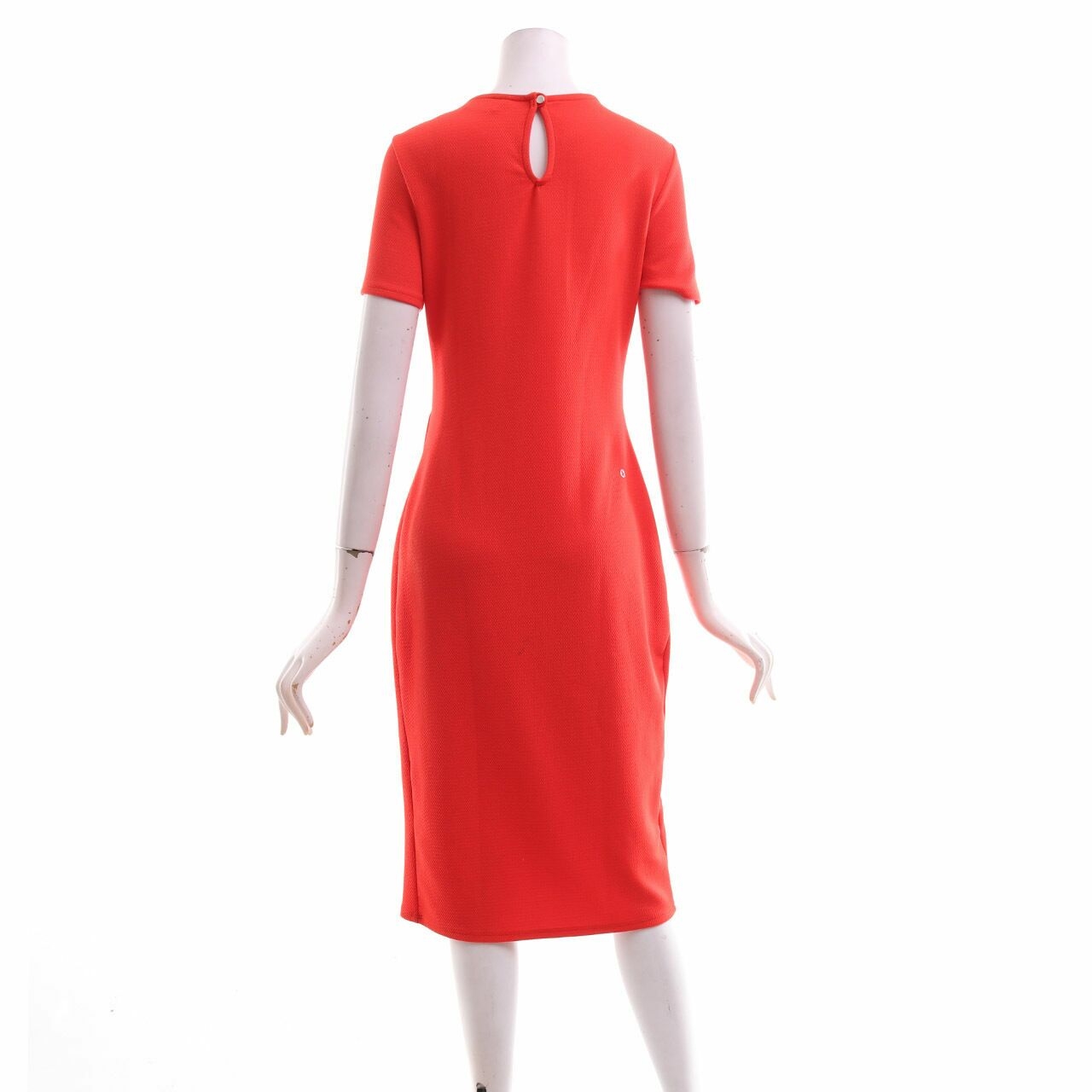 Dorothy Perkins Orange Midi Dress