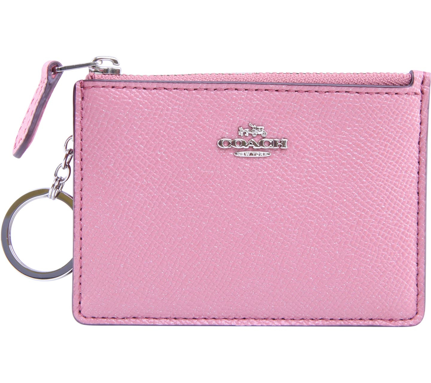 Coach Pink Card Wallet