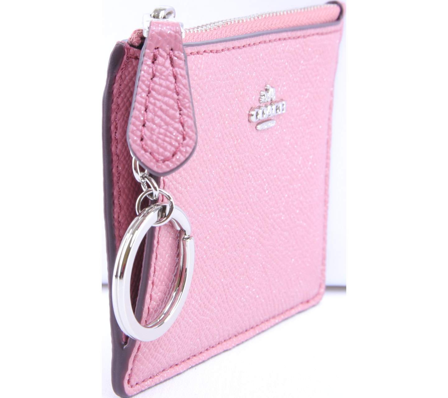 Coach Pink Card Wallet