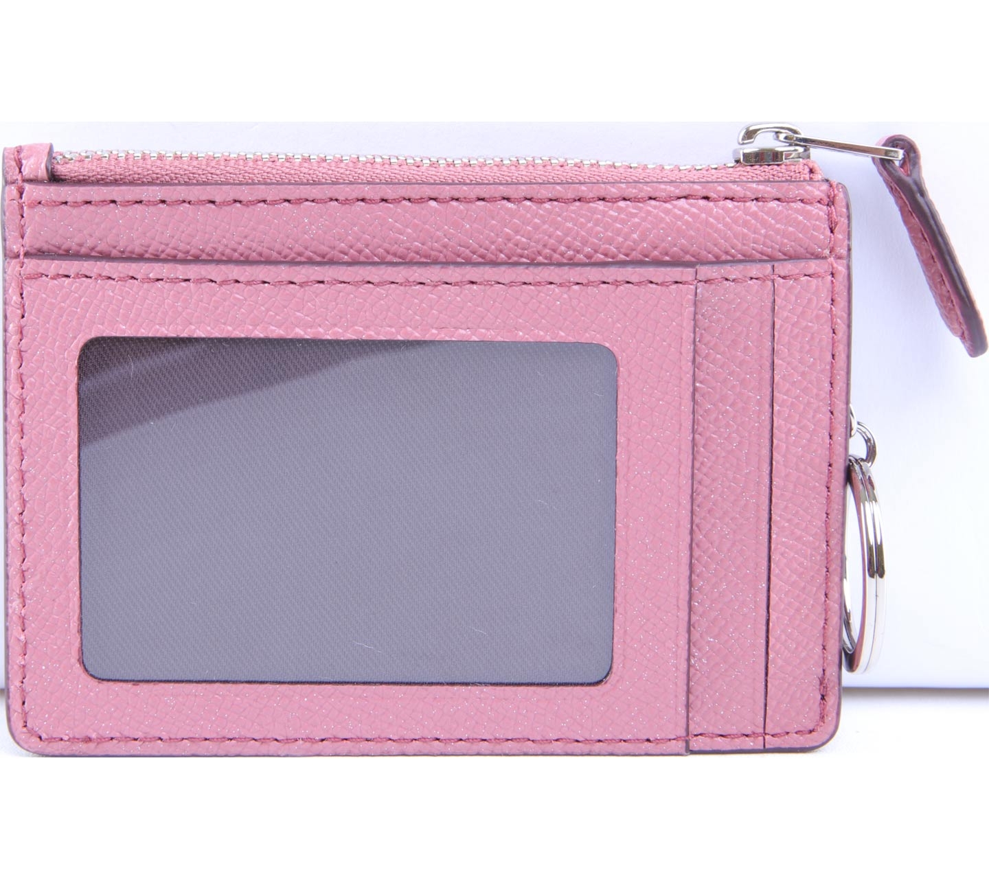 Coach Pink Card Wallet