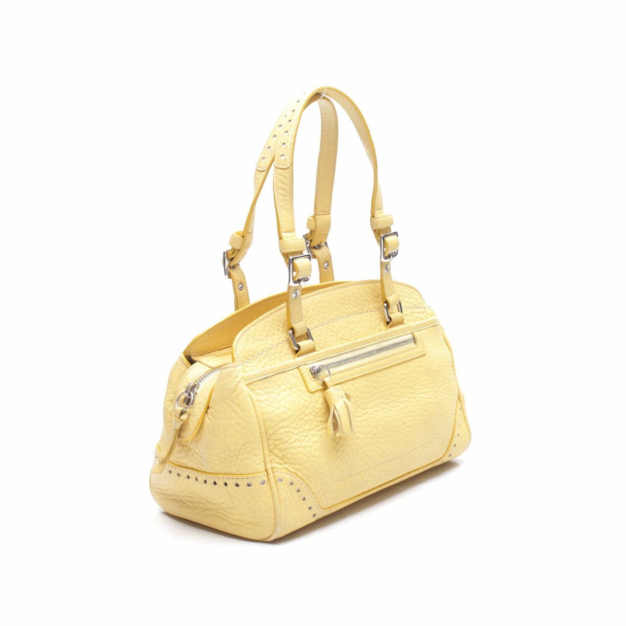 Coach Yellow Handbag