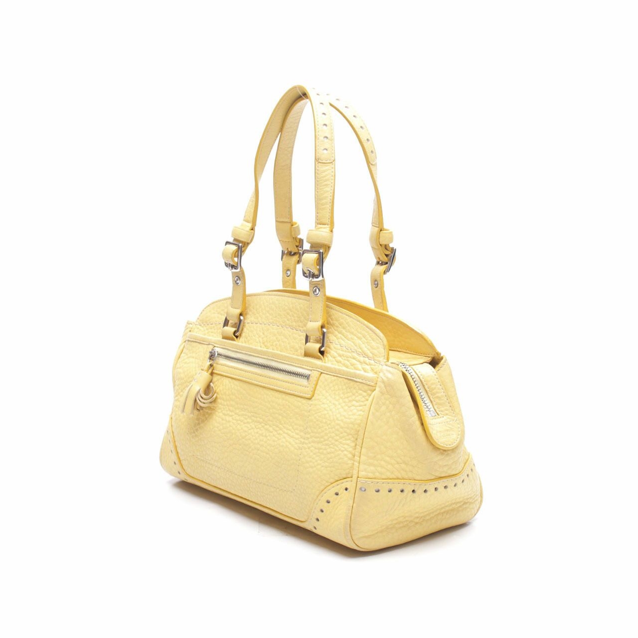 Coach Yellow Handbag