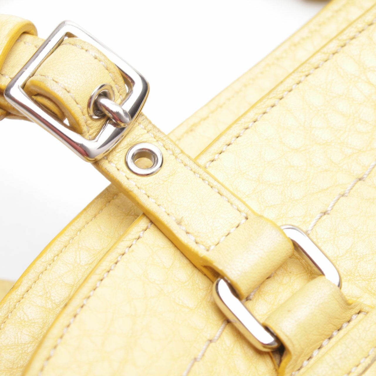 Coach Yellow Handbag