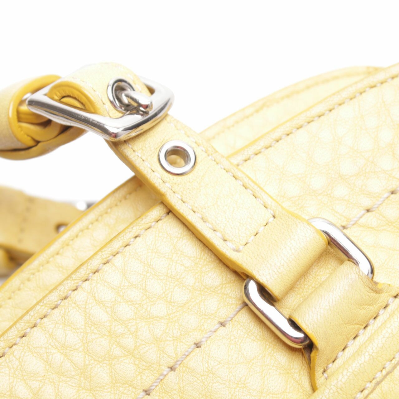 Coach Yellow Handbag