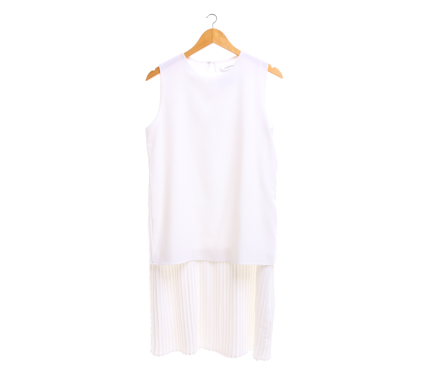 Shop At Velvet Off White Midi Dress